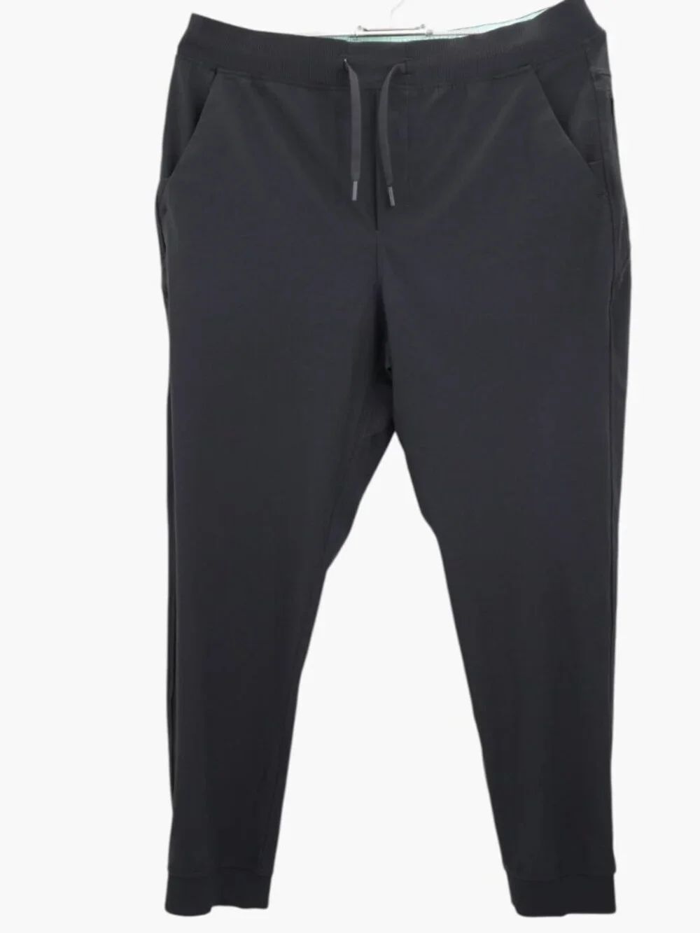 Birddogs Boom Stick Jogger Pants Black Drawstring Athletic Slim Tapered Size 3XL